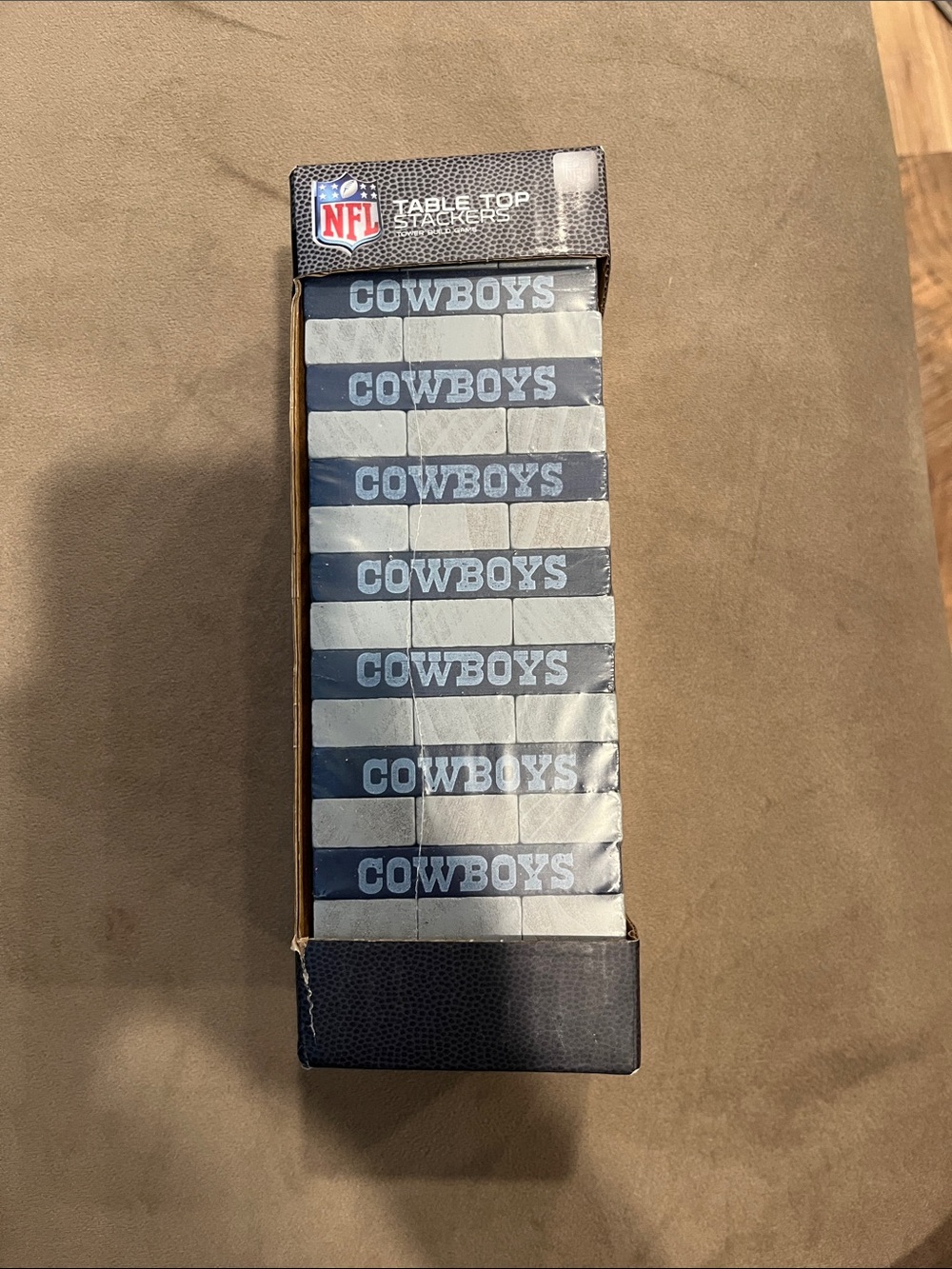 NFL Dallas Cowboys Tabletop Stackers